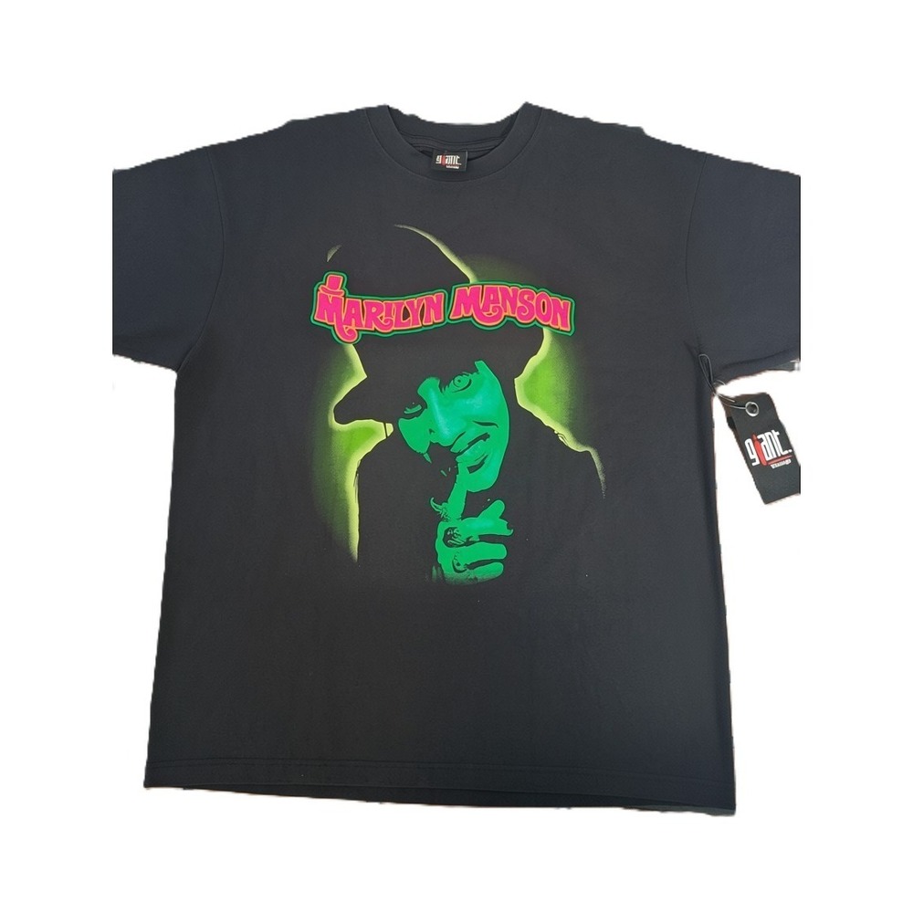 MARILYN MANSON - Smells Like Children Giant Vintage T-shirt ~Never Worn~L XL 2XL